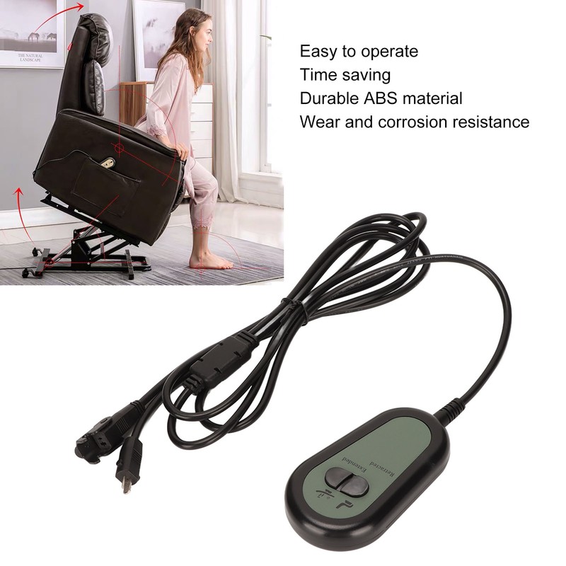 Electric Recliner Controller Labor Saving Professional Lift Chairs Controller Switch