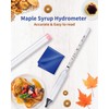 Cimalab Maple Syrup Hydrometer, Accurate Hydrometer for Maple Syrup Making,