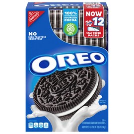OREO Chocolate Sandwich Cookies (62.76 oz., 12 pk.)