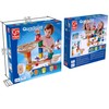 Hape Quadrilla Race to Finish Wooden Blocks with Marble Run