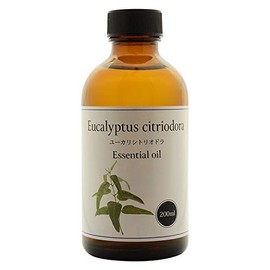 Natural 100% Eucalyptus Citriodora Oil (Lemon Eucalyptus) 200ml Essential Oil Aroma Oil