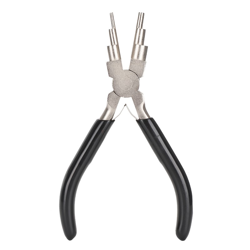Circlip Pliers 6-Section Round Nose Snap Ring Plier Hand Made
