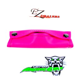 EZ-Dealers Kitty Cat Snowmobile Handlebar Pad (PRETTY IN PINK) Arctic Cat Kawasaki Suzuki