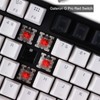 Keychron C1 87 Keys Wired Mechanical Keyboard for Mac Windows,