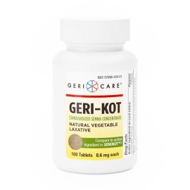 geri-care GERI-KOT SENNA LAX 8.6MG TAB 100 GCP