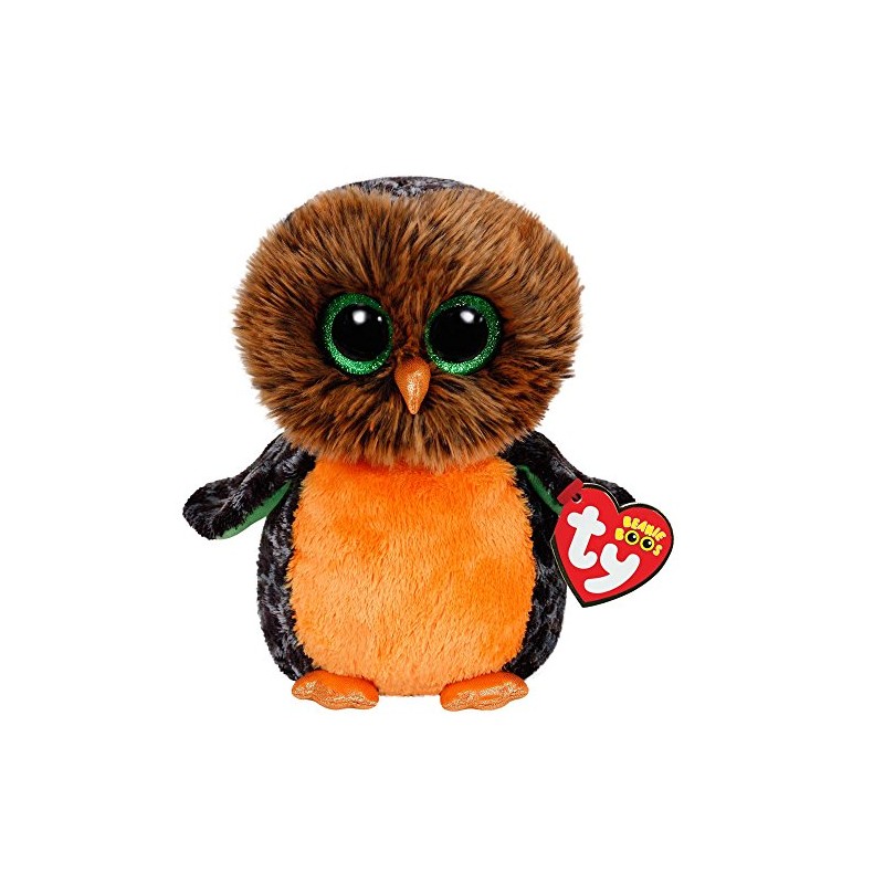 Ty Beanie Boos BUDDY - Midnight the Owl 24cm