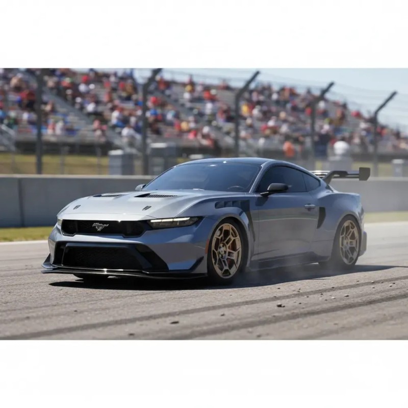 Maisto Escala 1/18 Ford Mustang 2025 Gtd Gris Oscuro