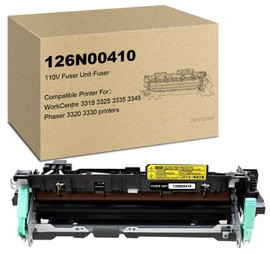 126N00410 Fuser Unit Replacement for Xerox Phaser 3320 3330 WorkCentre 3315 3315DN 3325 3335 3345 Printer Fuser,(110V)