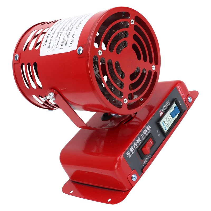 Fydun Car Heater Portable Vehicle Mounted Air Heater 1000W‑1200W Portable