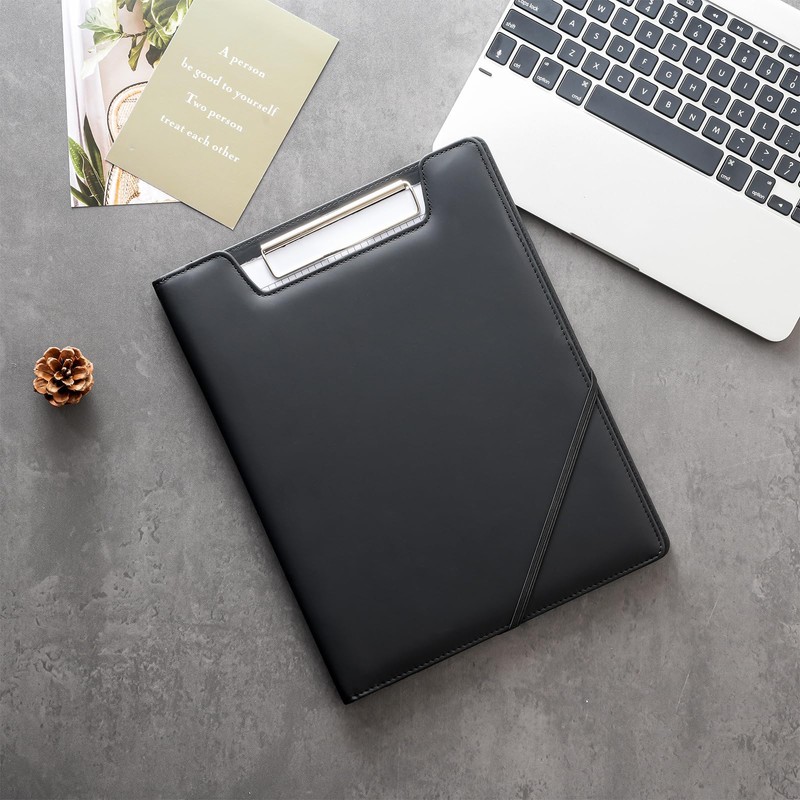 ProCase Clipboard Folder Portfolio, Leather Business Padfolio Organizer Letter Size