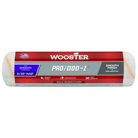 Wooster RR641-9 Pro/Doo-Z Paint Roller Cover 3/16" Nap 9"