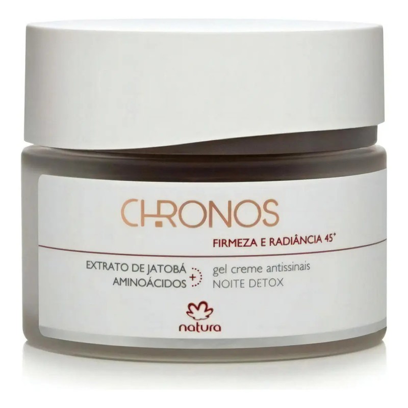 Chronos Gel-Crema Antiseñales Nocturno, Firmeza y Luminosidad