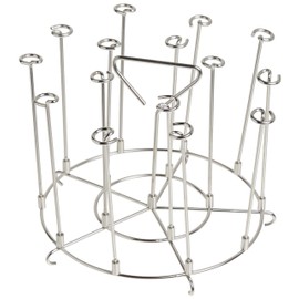 Ninja - AOP103BRN Ninja Foodi Skewer Stand, 1 piece, stainless steel