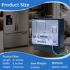 WR49X10283 Refrigerator Inverter Control Board Fit GE Replaces WR55X10490