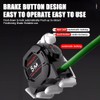 Metric Measuring Tape Meter 5M*25mm Self Locking Shock Resistant Fluorescent