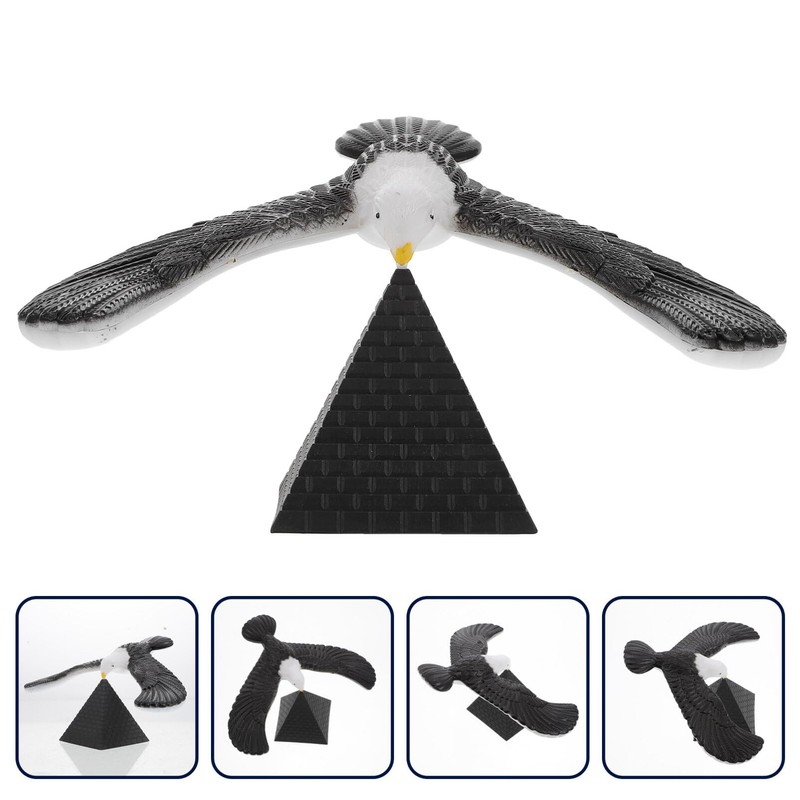 Toyvian 1 Set Balanced Eagle Balance Bird Toy Kids Party