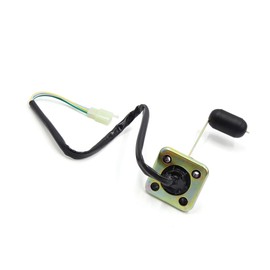 Motoforti Universal Fuel Lever Sensor, Plastic Metal, Black Gold Tone, 1 Pcs
