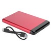 USB External Hard Drive Enclosure,Mobile Hard Disk Box USB3.0 Portable