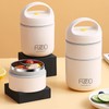 Stackable Stainless Steel Thermal Lunch Box with Lunch Bag and