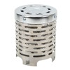 Camping Mini Heater Cover Portable Stainless Steel Camping Tent Heating