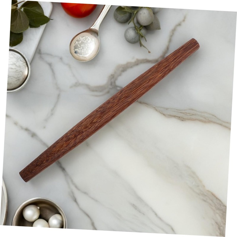 OHPHCALL 2pcs Small Wooden Rolling Pins Nonstick Kitchen Tools for