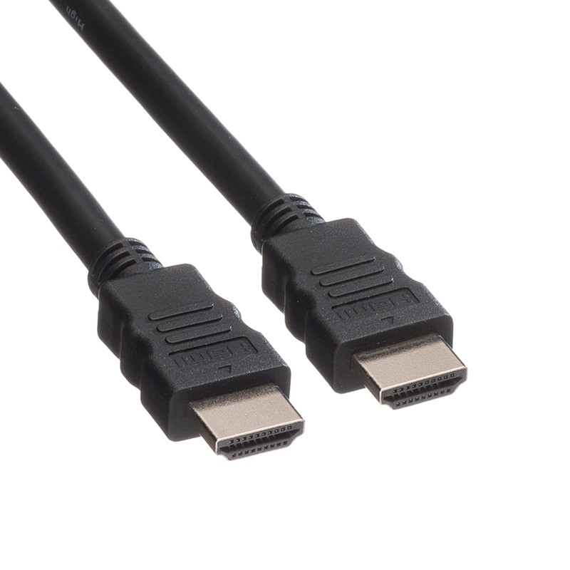ROLINE HDMI High Speed Monitor Cable ST - Black ST
