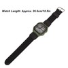 Digital Sport Watch Canvas Strap Luminous Waterproof Retro Sport Watch