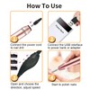 Electric Nail Drill Cord Replacement, USB Charger Power Cable ,Universal