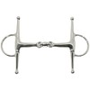 Full-Cheek Snaffle STAINLESS STEEL, French-link, 14, 5, stainless steel, 14,
