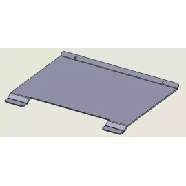 Case 1845C Battery Cover/ Panel - Stock - New (Case #D130135)