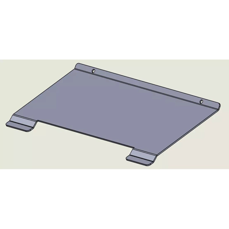 Case 1845C Battery Cover/ Panel - Stock - New (Case