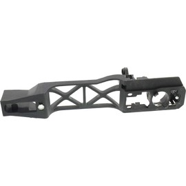 For Chevy Equinox Door Handle Trim 2005 06 07 08 2009 Driver Side | Rear | Outside | Black | 20795371