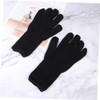 Outanaya 2 Pairs Heat Resistant Gloves for Hair Styling Scalding