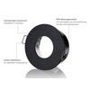 lambado® LED Spotlights Flat for Bathroom IP65 in Black -