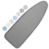 Ironing Board Cover and Pad, 18x49 Extra Wide Thick Iron
