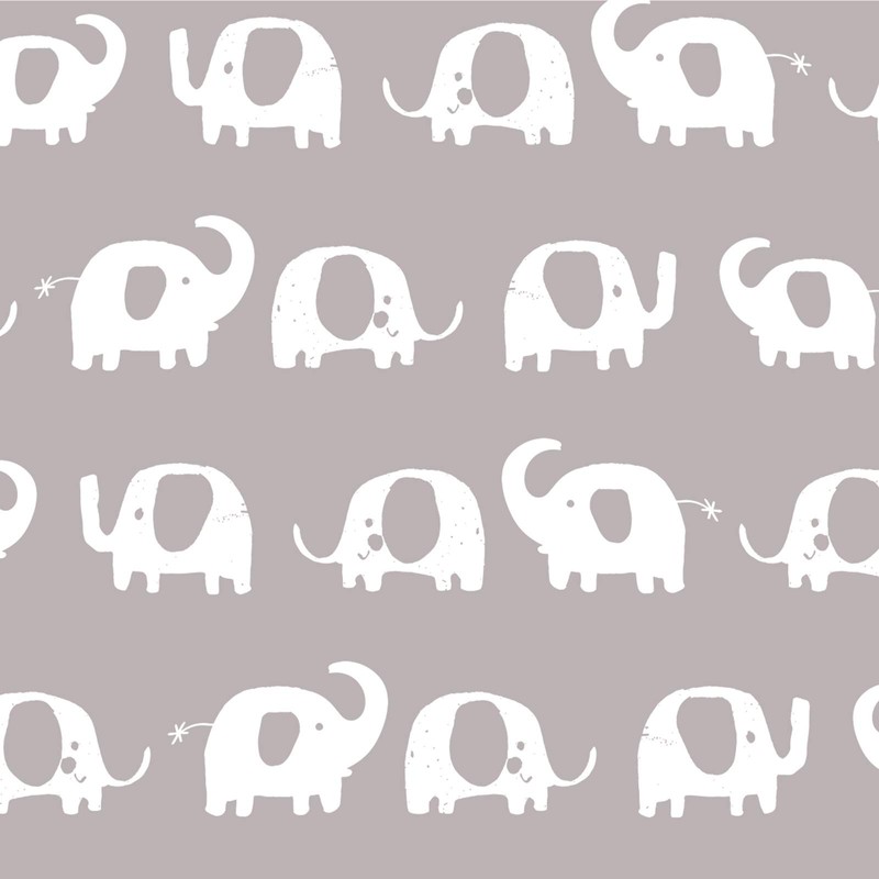 Theraline Cotton Cover for Comfort Nursing Pillow 180 cm Elephant