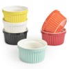 homEdge Porcelain Ramekins Set, 240 ml / 8 Fl Ounces