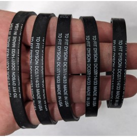 Dyson 5  DYSON Vacuum DC04 DC07 DC14 CLUTCH to MOTOR DRIVE FLAT BELTS  #902514-01