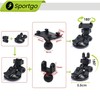 iSportgo S40 Dash Cam Suction Cup Mount [Third Generation] 360