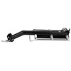 Bike Rear Rack Aluminum Alloy Detachable Manned Bicycle Cargo Rack