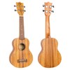 Flight, 4-String Ukulele, Zebrawood, Soprano (DUS322ZEB)