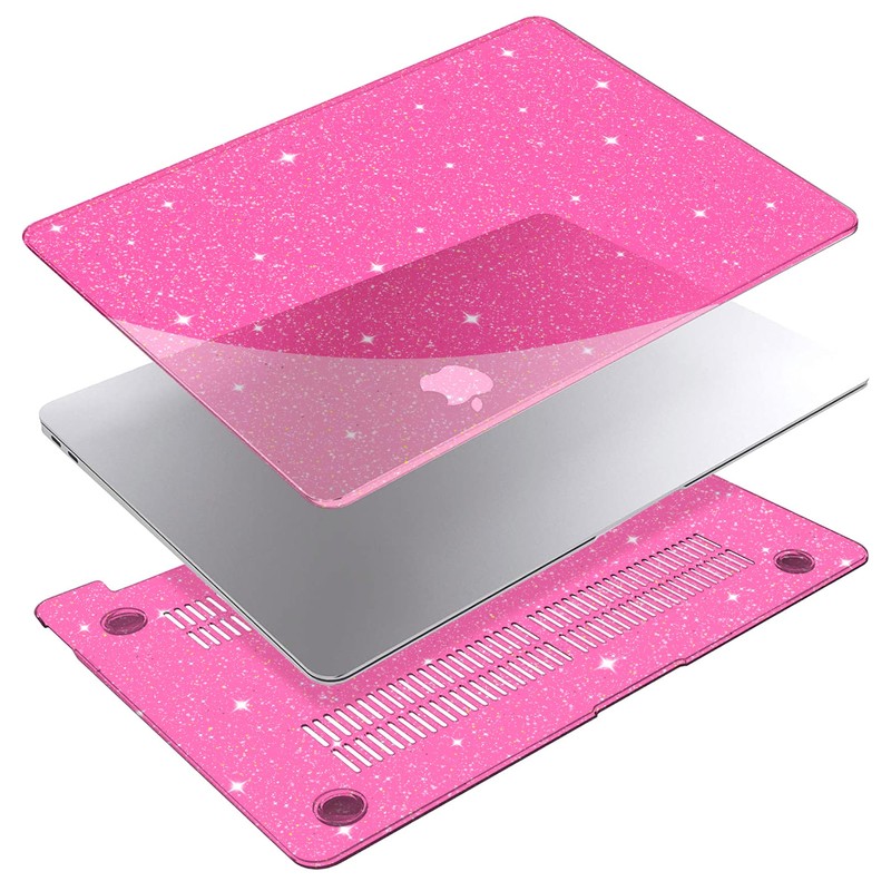 G JGOO Compatible with MacBook Air 13 inch Case 2022
