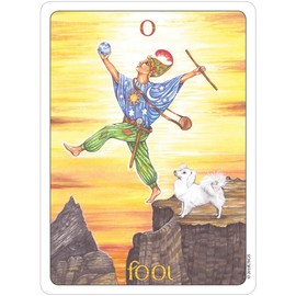 Gill Tarot with Japanese Instruction Manual (English Language Not Guaranteed)