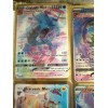 Pokémon 3D Gold Fan Art 4 cards LotNM