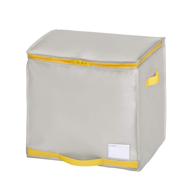 Towa Sangyo Futon Storage, Gray, Compact, Excellent Storage, Alpha, Down