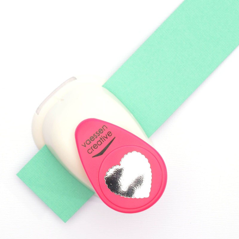 Vaessen Creative Craft Paper Punch - Heart - 2,2 x