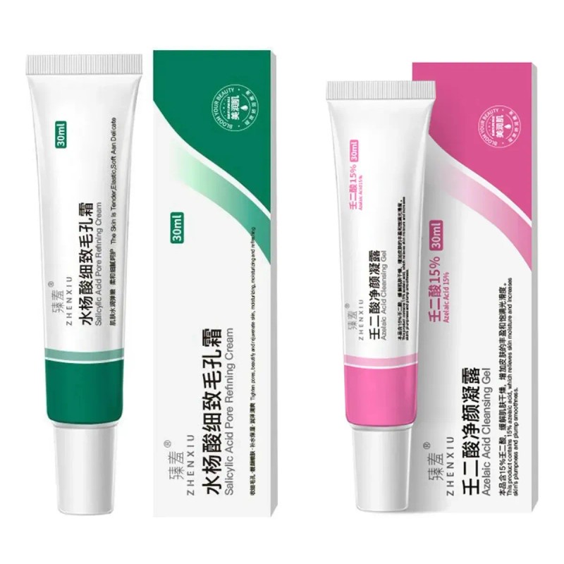' For Crema Minimizadora Con Ácido Salicílico, Limpieza De