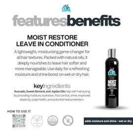 Moist Restore Leave In Conditioner