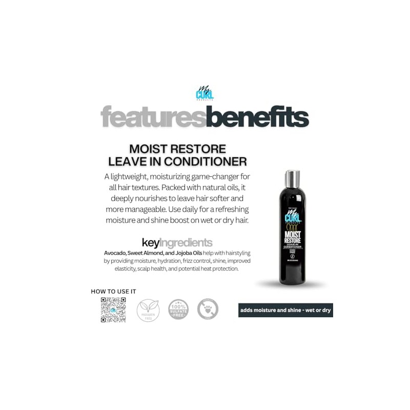 Moist Restore Leave In Conditioner