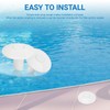 Pool Anchor Sockets Cover Compatible with Pool Ladders, and Railing